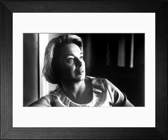 Framed Print : ALICE ADAMS around the publication of CARELESS LOVE, 1966. Courtesy: CSU Archives  /  Everett Collection