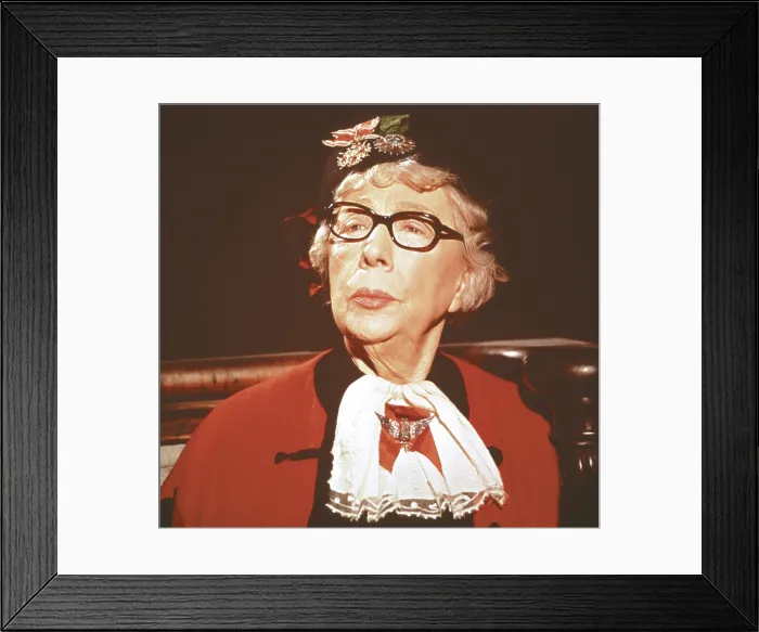Framed Print : THE MADWOMAN OF CHAILLOT, Edith Evans, 1969