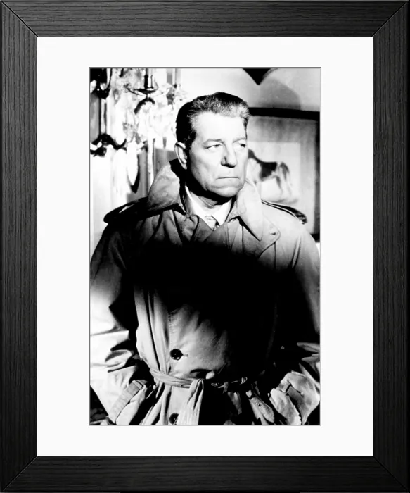 Framed Print : RAZZIA, (aka RAZZIA SUR LA CHNOUF), Jean Gabin, 1955 Framed Print : RAZZIA, (aka RAZZIA SUR LA CHNOUF), Jean Gabin, 1955