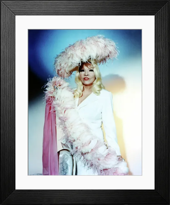 Framed Print : MYRA BRECKINRIDGE, Mae West, 1970, TM and Copyright (c) 20th Century-Fox Film Corp. All Rights Reserved