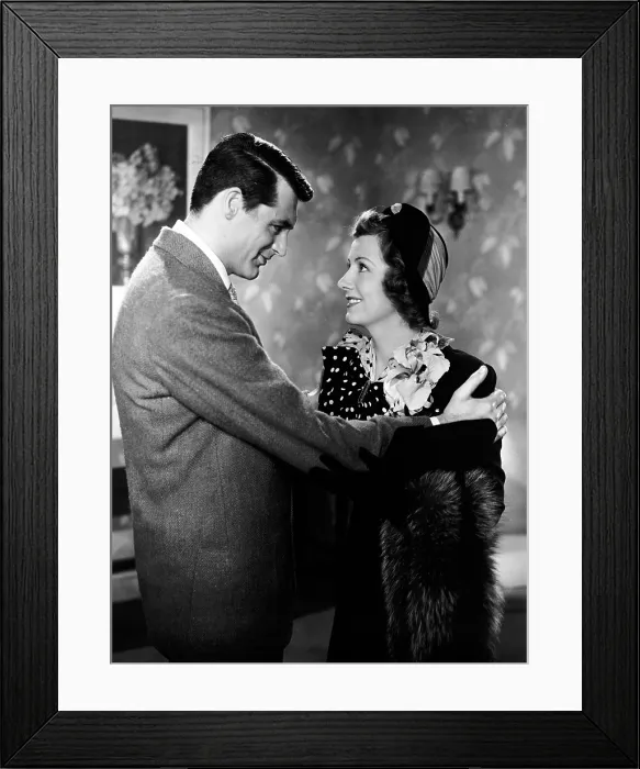 Framed Print : MY FAVORITE WIFE, Cary Grant, Irene Dunne, 1940