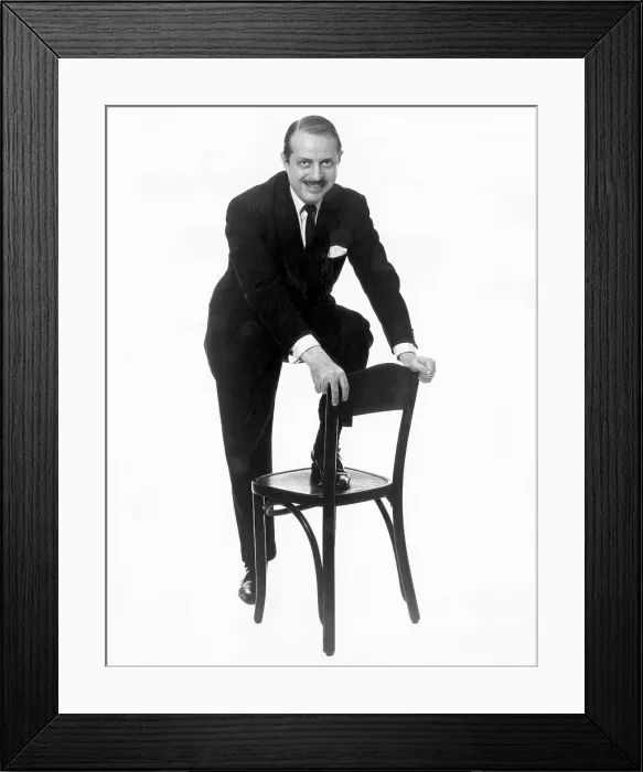 Framed Print : Tony Award winning theater producer David Merrick, (1911-2000), 1965.. Courtesy: CSU Archives  /  Everett Collection