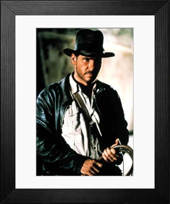 Framed Print : RAIDERS OF THE LOST ARK, Harrison Ford, 1981 Framed Print : RAIDERS OF THE LOST ARK, Harrison Ford, 1981