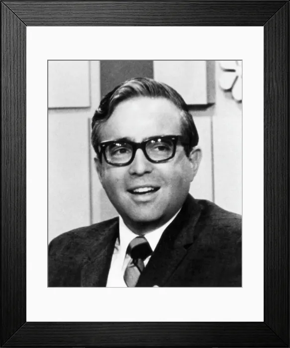 Framed Print : Dr. David C. Rubin, author and psychiatrist, circa 1971. Courtesy: CSU Archives / Everett Collection