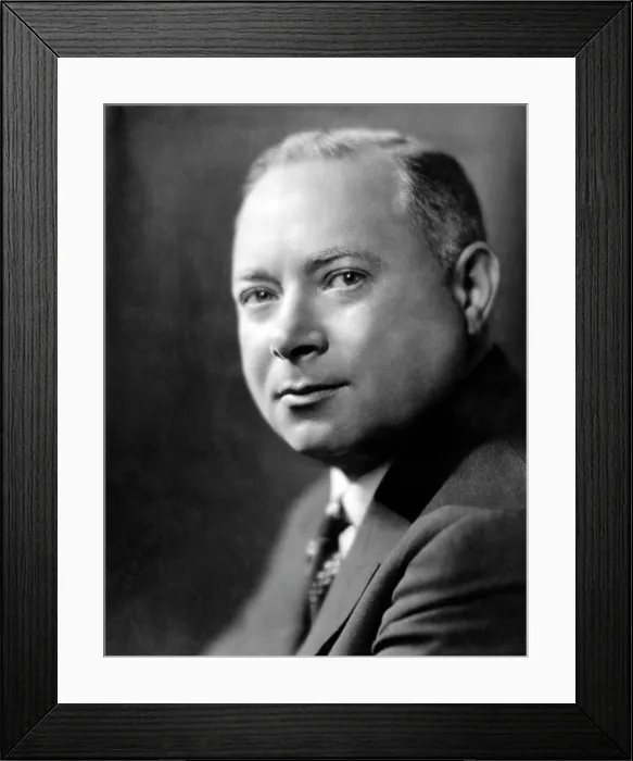 Framed Print : David Sarnoff (1891-1971), founder of RCA, circa 1943. Courtesy: CSU Archives / Everett Collection Framed Print : David Sarnoff (1891-1971), founder of RCA, circa 1943. Courtesy: CSU Archives / Everett Collection