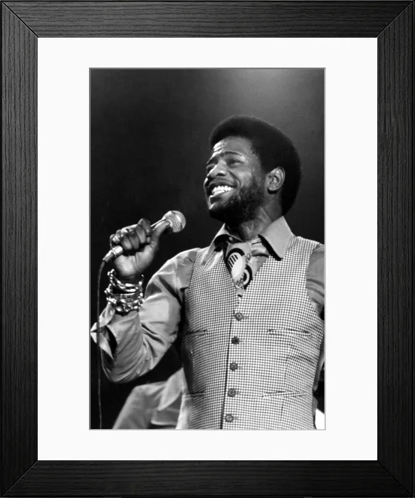 Framed Print : Al Green, 1970s.. Courtesy: CSU Archives  /  Everett Collection