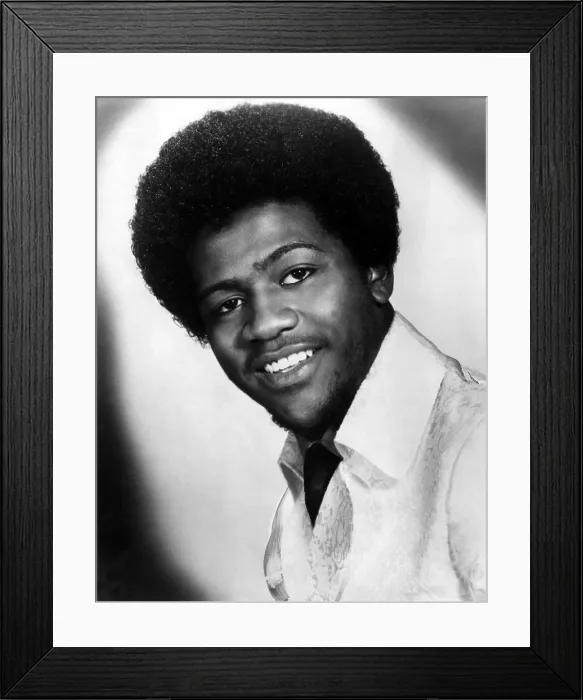 Framed Print : Al Green, early 1970s.. Courtesy: CSU Archives / Everett Collection Framed Print : Al Green, early 1970s.. Courtesy: CSU Archives / Everett Collection
