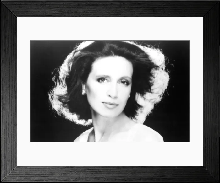 Framed Print : DANIELLE STEEL, portrait. Courtesy: CSU Archives / Everett Collection Framed Print : DANIELLE STEEL, portrait. Courtesy: CSU Archives / Everett Collection