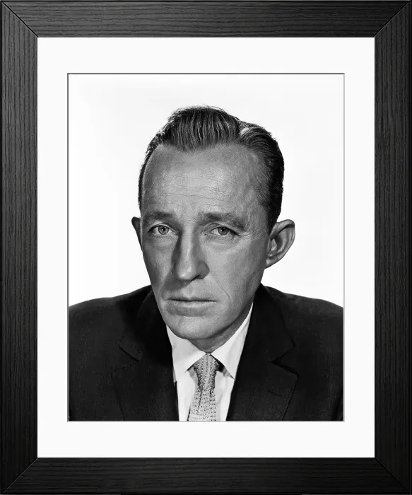 Framed Print : MAN ON FIRE, Bing Crosby, 1957 Framed Print : MAN ON FIRE, Bing Crosby, 1957