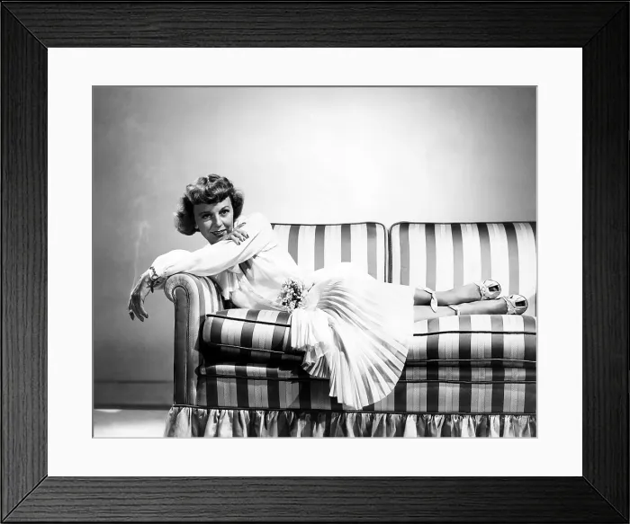 Framed Print : NO SAD SONGS FOR ME, Margaret Sullavan, 1950