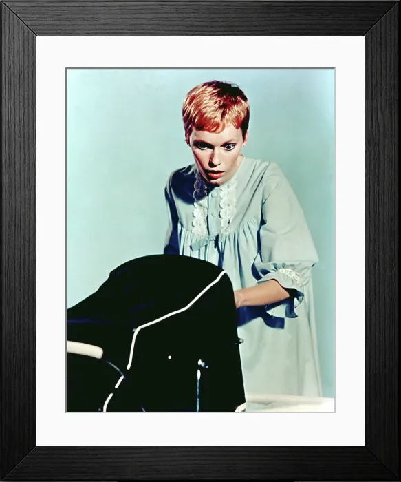 Framed Print : ROSEMARY'S BABY, Mia Farrow, 1968