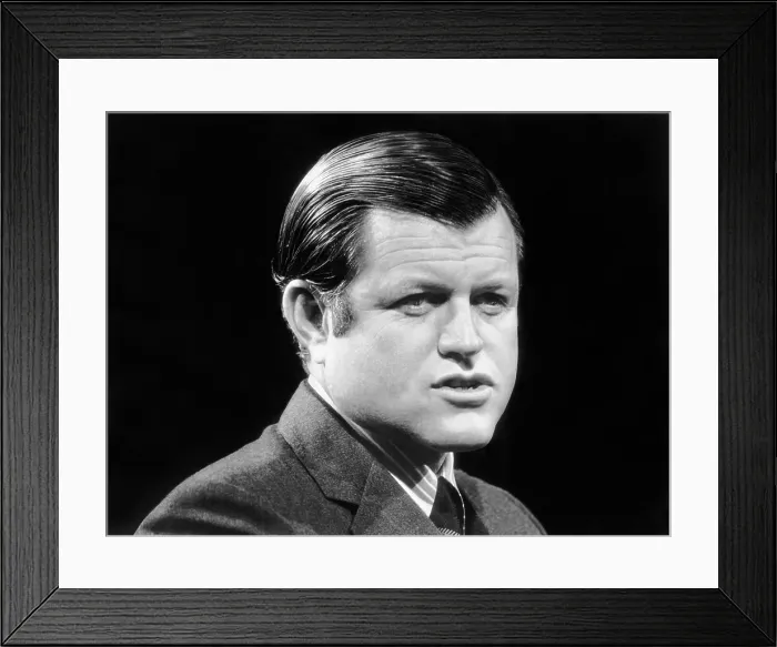 Framed Print : Senator Edward Kennedy, discussing his presidential ambitions on THE DICK CAVETT SHOW, June 19, 1972, Courtesy: CSU Archives / Everett Collection Framed Print : Senator Edward Kennedy, discussing his presidential ambitions on THE DICK CAVETT SHOW, June 19, 1972, Courtesy: CSU Archives / Everett Collection