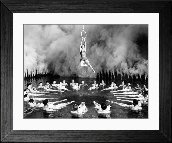 Framed Print : MILLION DOLLAR MERMAID, Esther Williams, 1952