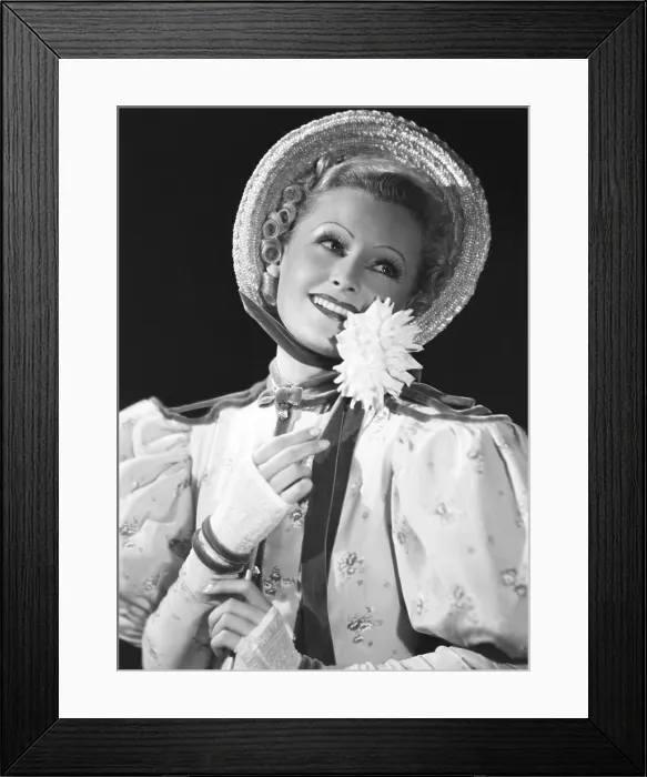 Framed Print : FANNY ELSSLER, Lilian Harvey, 1937