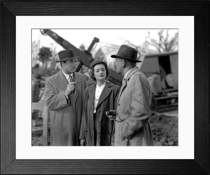 Framed Print : MR. BLANDINGS BUILDS HIS DREAM HOUSE, Cary Grant, Myrna Loy, Melvyn Douglas, 1948