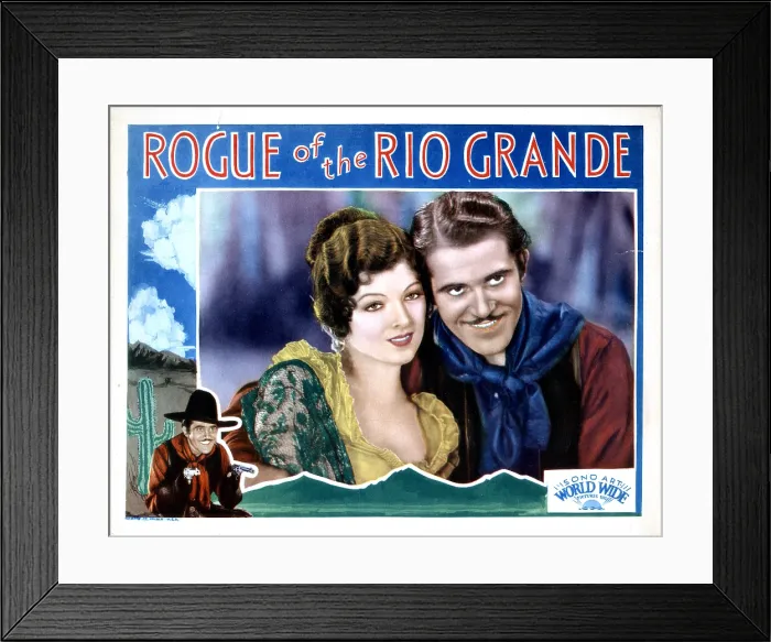 Framed Print : ROGUE OF THE RIO GRANDE, from left, Myrna Loy, Jose Bohr, 1930 Framed Print : ROGUE OF THE RIO GRANDE, from left, Myrna Loy, Jose Bohr, 1930