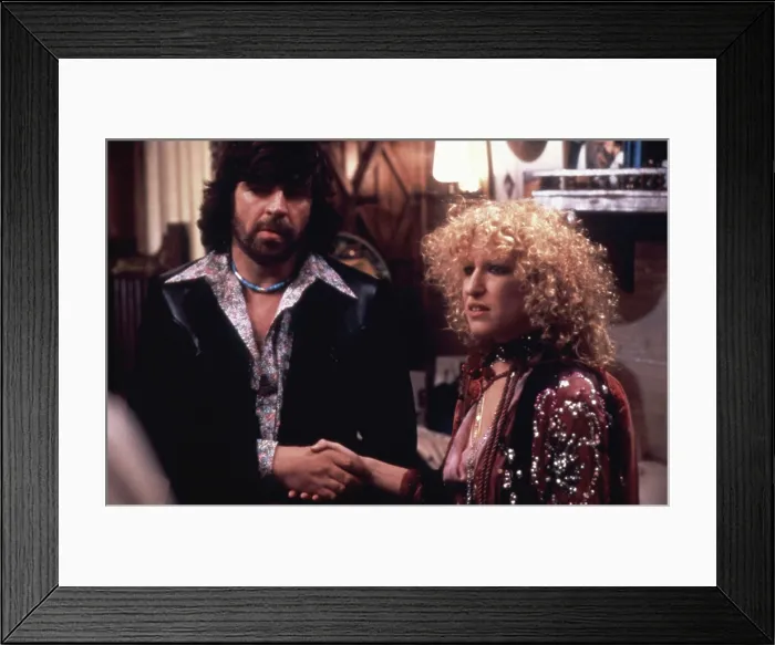 Framed Print : THE ROSE, Alan Bates, Bette Midler, 1979, TM and Copyright 20th Century Fox Film Corp. All rights reserved. Courtesy: Everett Collection