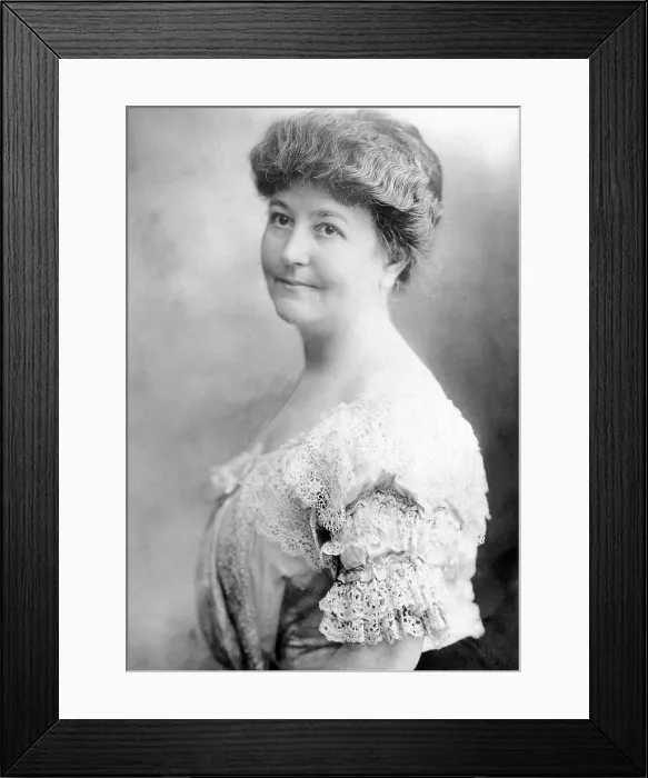 Framed Print : Ellen Louise Wilson (1860-1914), First Lady 1913-1914, circa 1912, Courtesy: CSU Archives / Everett Collection Framed Print : Ellen Louise Wilson (1860-1914), First Lady 1913-1914, circa 1912, Courtesy: CSU Archives / Everett Collection