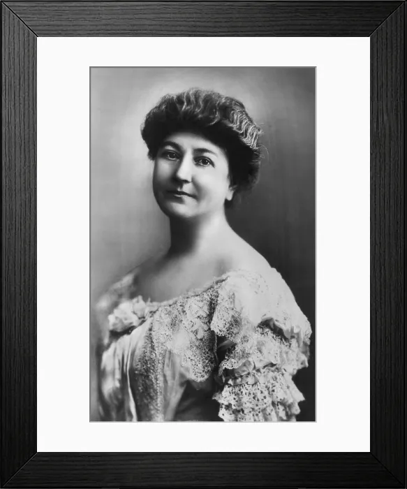 Framed Print : Ellen Louise Wilson (1860-1914), First Lady 1913-1914, circa 1912, Courtesy: CSU Archives / Everett Collection Framed Print : Ellen Louise Wilson (1860-1914), First Lady 1913-1914, circa 1912, Courtesy: CSU Archives / Everett Collection
