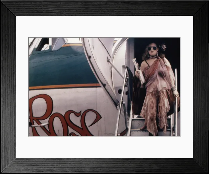 Framed Print : THE ROSE, Bette Midler, 1979, TM and Copyright 20th Century Fox Film Corp. All rights reserved. Courtesy: Everett Collection Framed Print : THE ROSE, Bette Midler, 1979, TM and Copyright 20th Century Fox Film Corp. All rights reserved. Courtesy: Everett Collection