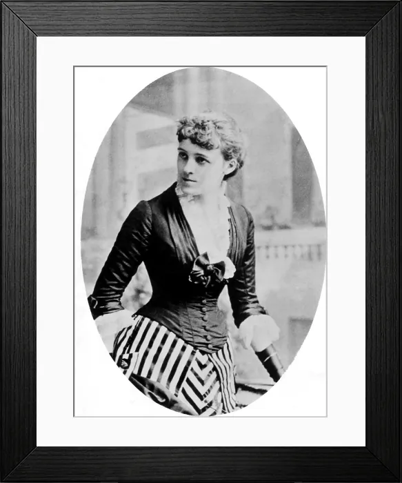 Framed Print : Edith Wharton, (1862-1937), American Novelist, circa. 1884. Courtesy: CSU Archives / Everett Collection Framed Print : Edith Wharton, (1862-1937), American Novelist, circa. 1884. Courtesy: CSU Archives / Everett Collection