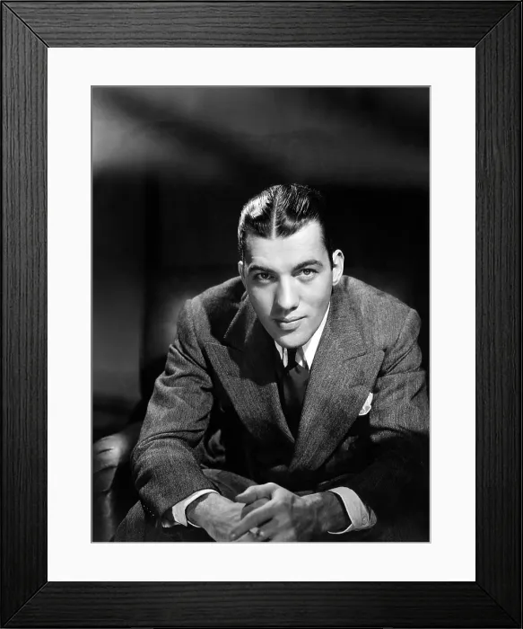 Framed Print : Ed Sullivan (1901-1974), American writer and entertainment host, circa 1930's. Courtesy: CSU Archives / Everett Collection