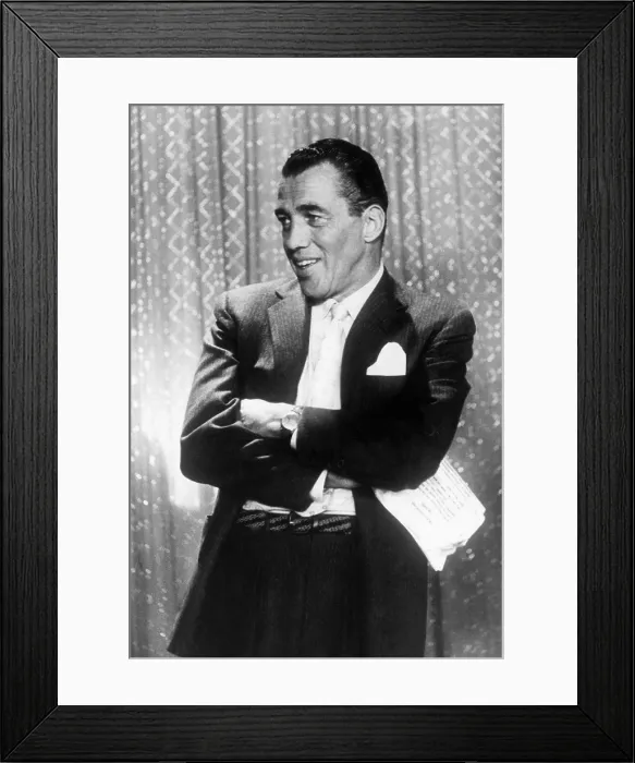 Framed Print : Ed Sullivan (1901-1974), American writer and entertainment host, circa 1958. Courtesy: CSU Archives / Everett Collection Framed Print : Ed Sullivan (1901-1974), American writer and entertainment host, circa 1958. Courtesy: CSU Archives / Everett Collection