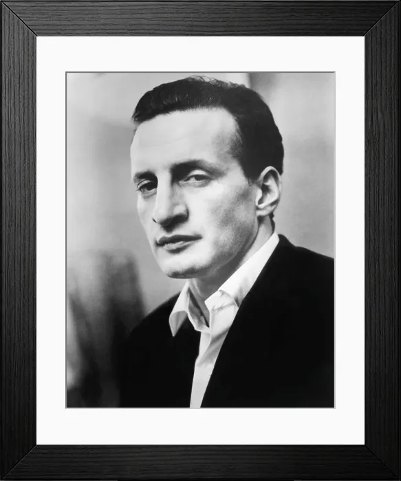 Framed Print : George C. Scott, Actor, producer, director, and Academy Award winner, (1927-1999), c. 1959.. Courtesy: CSU Archives  /  Everett Collection