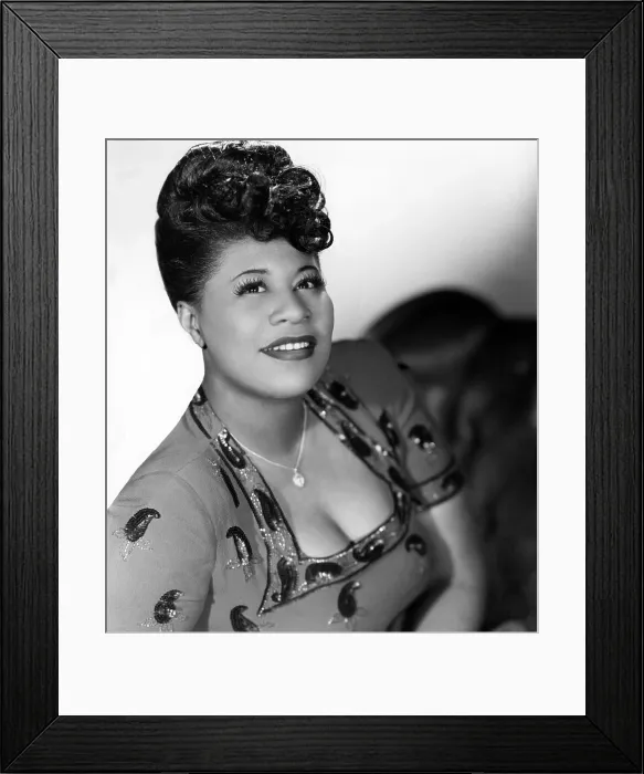 Framed Print : Ella Fitzgerald, ca. 1949. Courtesy CSU Archives / Everett Collection Framed Print : Ella Fitzgerald, ca. 1949. Courtesy CSU Archives / Everett Collection