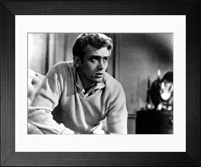 Framed Print : EAST OF EDEN, James Dean, 1955