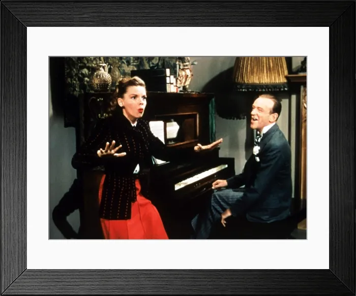 Framed Print : EASTER PARADE, Judy Garland, Fred Astaire, 1948 Framed Print : EASTER PARADE, Judy Garland, Fred Astaire, 1948