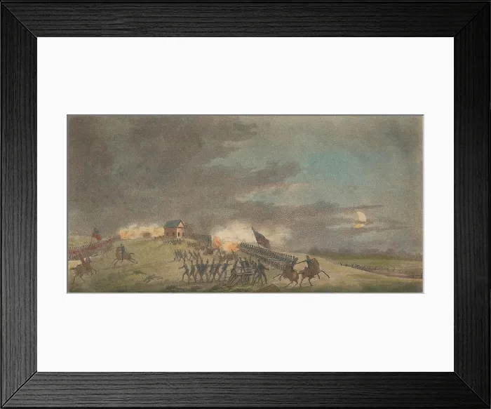 Framed Print : War of 1812. Battle of Lundy's Lane, aka Battle of Niagara Falls, took place on July 25, 1814. It was one of the deadliest battles of the Anglo-American War of 1812 Framed Print : War of 1812. Battle of Lundy's Lane, aka Battle of Niagara Falls, took place on July 25, 1814. It was one of the deadliest battles of the Anglo-American War of 1812