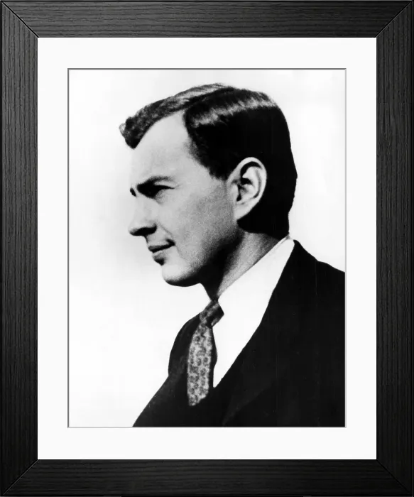 Framed Print : Gore Vidal, early 1960s.. Courtesy: CSU Archives  /  Everett Collection
