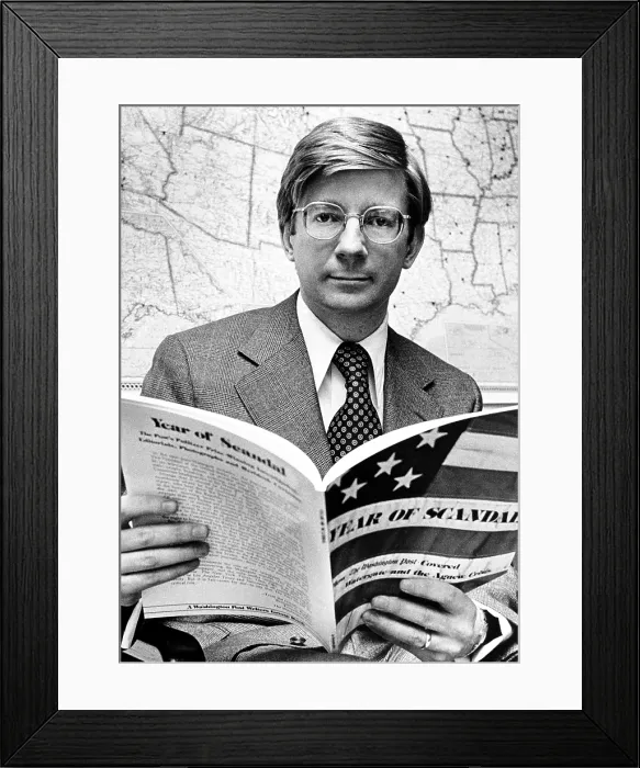 Framed Print : George Will, 1975 CSU Archives / courtesty Everett Collection Framed Print : George Will, 1975 CSU Archives / courtesty Everett Collection