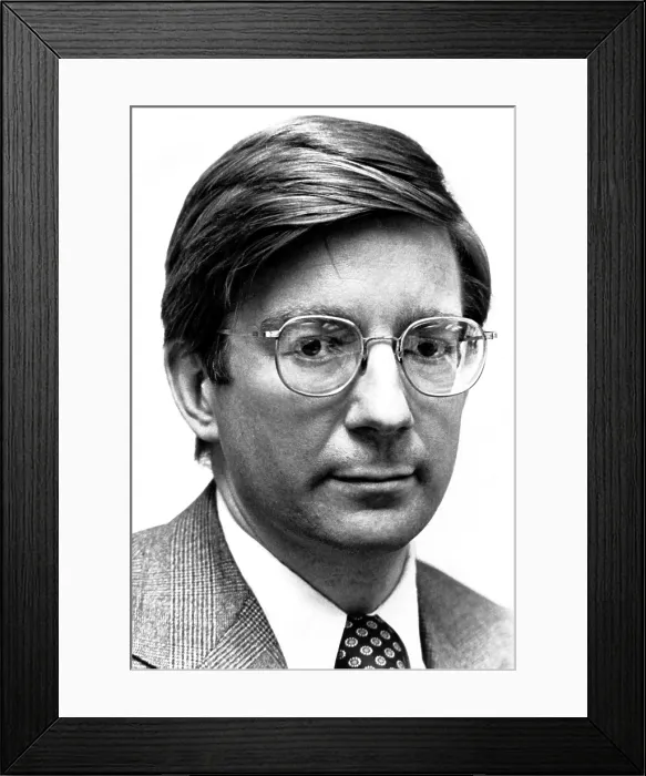 Framed Print : George Will, Columnist, 1975 CSU Archives / courtesty Everett Collection