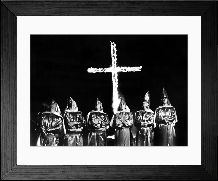 Framed Print : Ku Klux Klan members at at rally in Stone Mountain, Georgia, 1971. Courtesy: CSU Archives / Everett Collection Framed Print : Ku Klux Klan members at at rally in Stone Mountain, Georgia, 1971. Courtesy: CSU Archives / Everett Collection