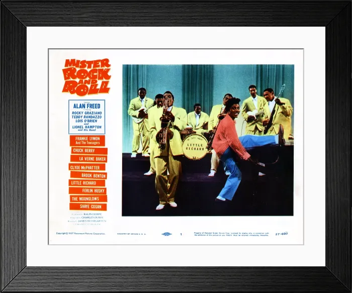 Framed Print : MISTER ROCK AND ROLL, Little Richard, 1957