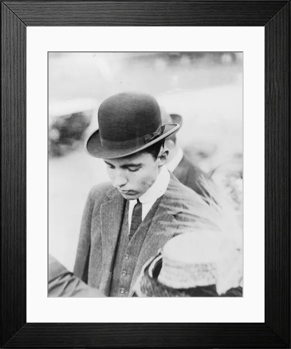 Framed Print : Vincent Astor (1891-1959), late husband of Brooke Astor, circa 1912 Framed Print : Vincent Astor (1891-1959), late husband of Brooke Astor, circa 1912