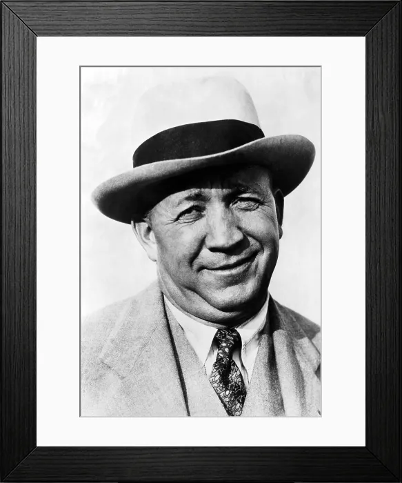 Framed Print : University of Notre Dame American Football Coach Knute Rockne.. Courtesy: CSU Archives  /  Everett Collection