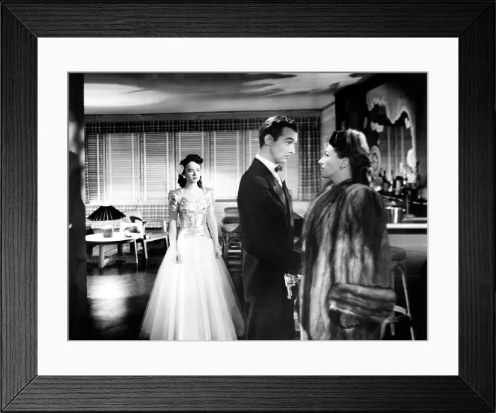 Framed Print : MILDRED PIERCE, Ann Blyth, Zachary Scott, Joan Crawford, 1945
