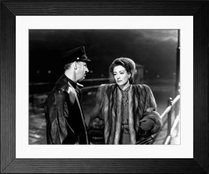 Framed Print : MILDRED PIERCE, Garry Owen, Joan Crawford, 1945