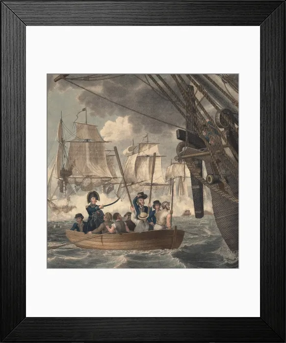 Framed Print : War of 1812.The Battle of Lake Erie, aka Battle of Put-in-Bay, Sept. 10, 1813 Framed Print : War of 1812.The Battle of Lake Erie, aka Battle of Put-in-Bay, Sept. 10, 1813