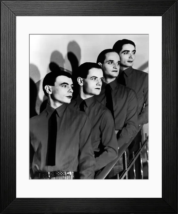 Framed Print : Kraftwerk, 1970s. Courtesy: CSU Archives  /  Everett Collection