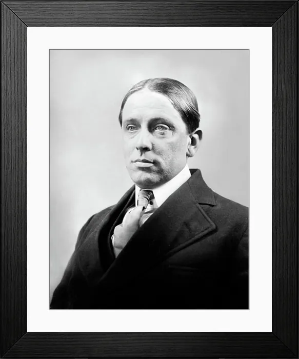 Framed Print : Nathaniel Nat Strong, U.S. sports executive who was the owner and officer of various Negro baseball leagues in the early 1900s