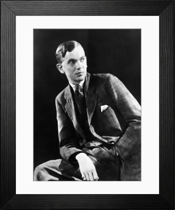 Framed Print : Graham Greene, author circa 1940. Courtesy: CSU Archives / Everett Collection Framed Print : Graham Greene, author circa 1940. Courtesy: CSU Archives / Everett Collection