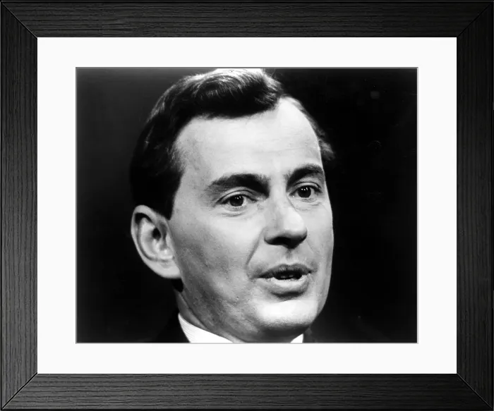 Framed Print : Gore Vidal, early 1960s.. Courtesy: CSU Archives  /  Everett Collection