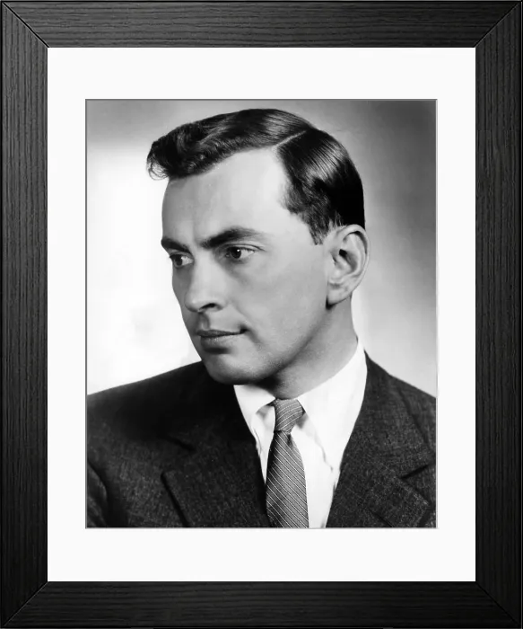 Framed Print : Gore Vidal, author of THE BEST MAN, 1964.. Courtesy: CSU Archives  /  Everett Collection
