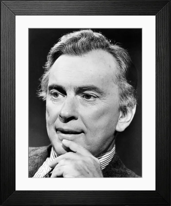 Framed Print : Gore Vidal, c. 1977.. Courtesy: CSU Archives / Everett Collection Framed Print : Gore Vidal, c. 1977.. Courtesy: CSU Archives / Everett Collection
