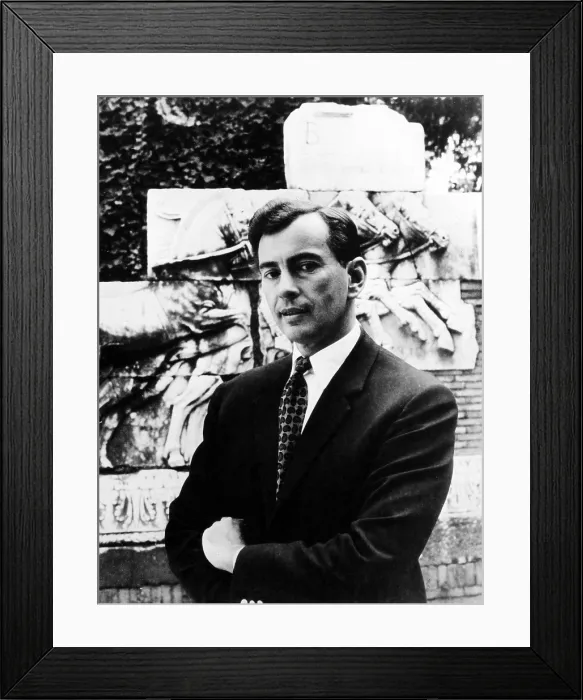 Framed Print : Gore Vidal, 1964.. Courtesy: CSU Archives  /  Everett Collection