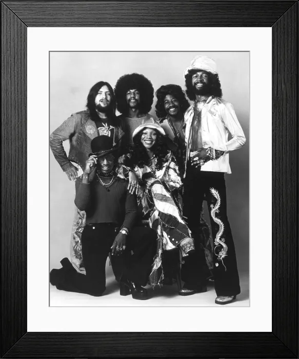 Framed Print : Graham Central Station, ca. 1979. Courtesy: CSU Archives  /  Everett Collection